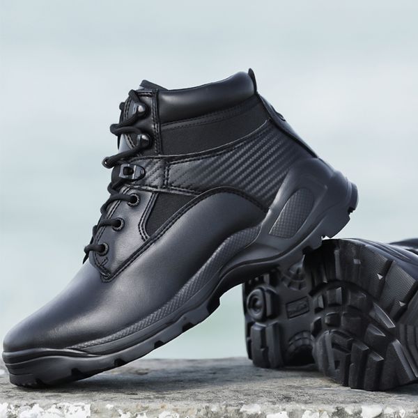 

outdoor hiking trekking shoes men lightweight tactical boots combat shoes botas tacticas hombres mountain sneakers men