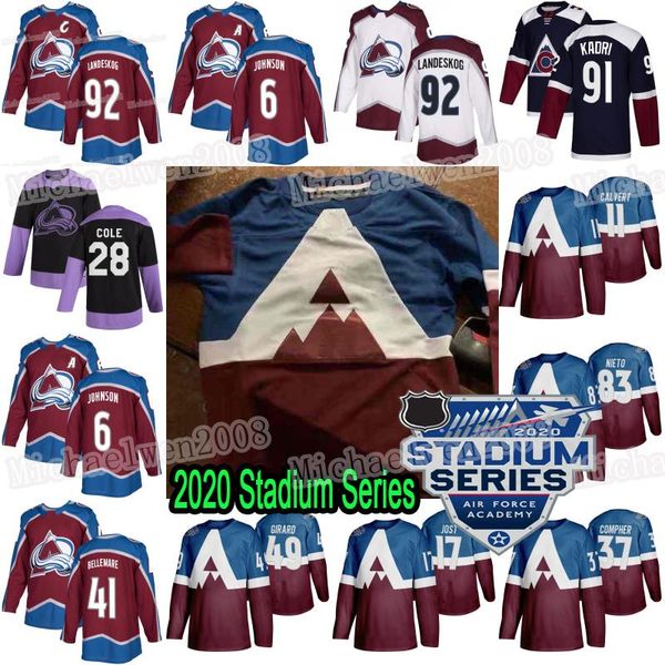 erik johnson jersey