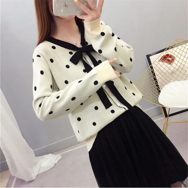 

autumn winter wave point butterfly collar pullovers sweaters women korea apricot knitted sweater female bottoming soft jumper, White;black