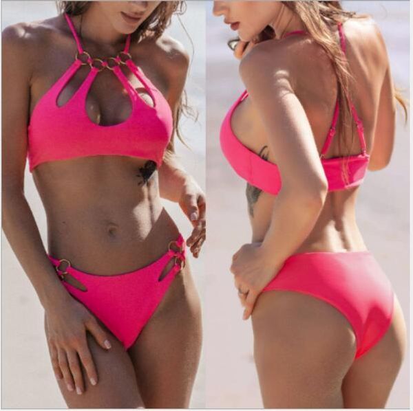 

2020 дизайнеѬ вненей оѬговли коло полм екђалнй плоной ве Ѭакол бикин, White;black