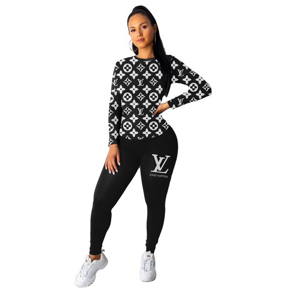 

Горячие женщины 2 шт комплект спортивный костюм рубашка брюки наряды с длинным рукавом спортивная одежда рубашка брюки спортивный костюм пуловер колготки спортивная одежда S-XXL