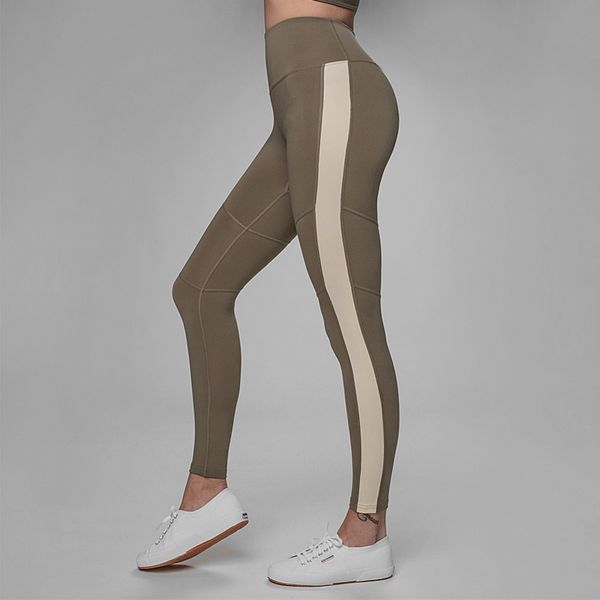

new women fitness stretch high waist long leggings, Black
