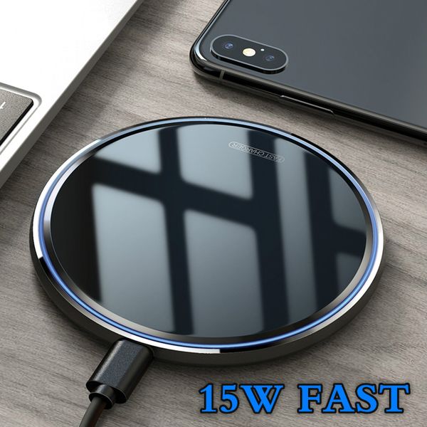

dcae usb c fast 15w бепѬоводное заѬдное ђѬойво дл huawei p30 pro xiaomi mi 9 samsung s10 s20 и 10в б