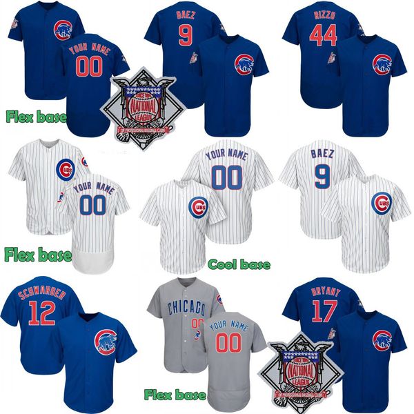 

40 Willson Contreras Cubs 9 Javier Baez 7 Victor Caratini 37 Justin Wilson 46 Pedro Strop 47 Randy Rosario men Women/Youth Baseball Jerseys