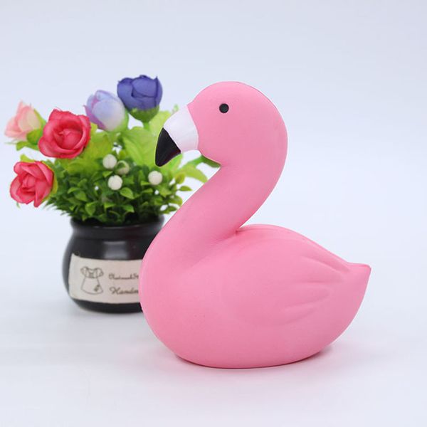 squishy flamingo