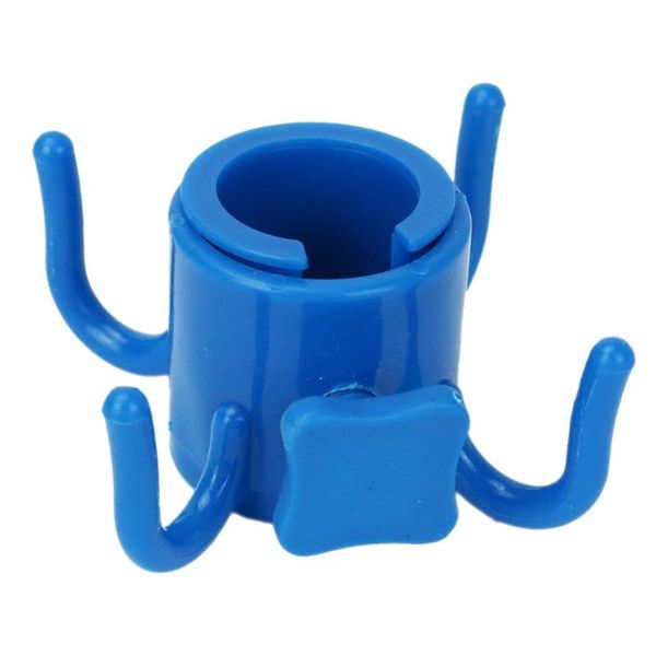 

4 prongs durable stable hanging outdoor beach umbrella hook pool accessories practical lightweight easy install beach adjustable