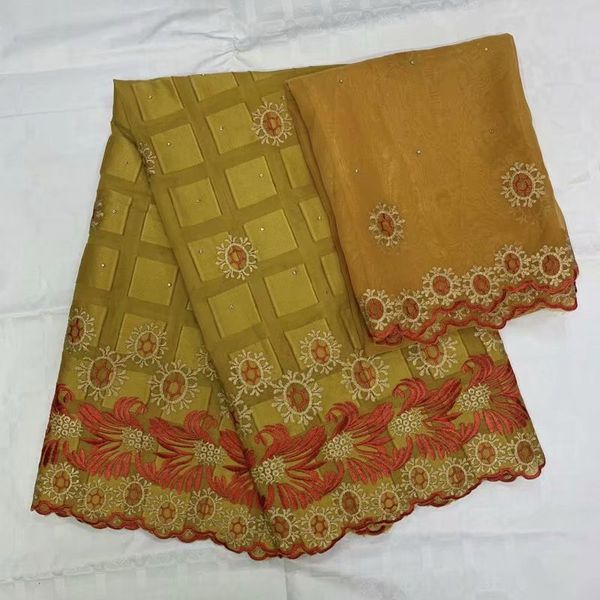 

fabric square swiss 100% cotton embroidered with stones 5+2yard chiffon scarf,guinea brocade for dress, Black;white
