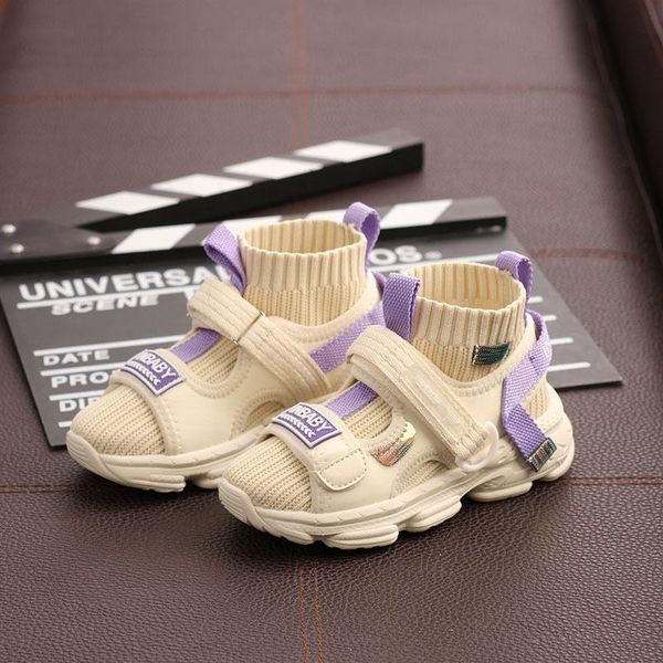 

новая детская обувь high top kids кроссовки детские вязание сетки обувь мальчики девочки кроссовки дышащие удобная casual, Black;red