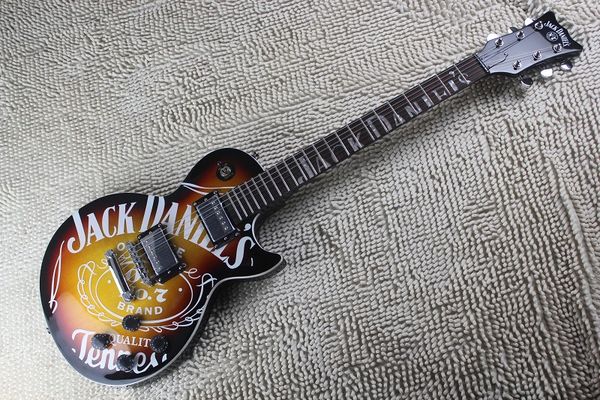 

Le jack daniel tandard guitar cu tom hop electric guitar