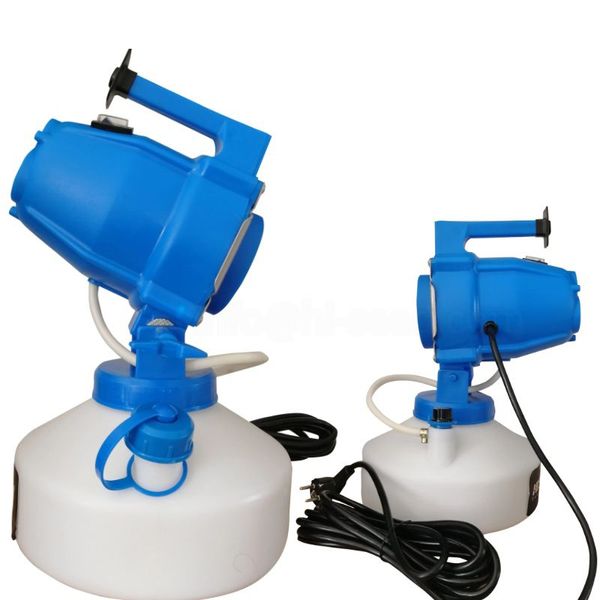 

4l1000w 220v/110v electric ulv ultra-low-volume sprayer fogger air disenfect