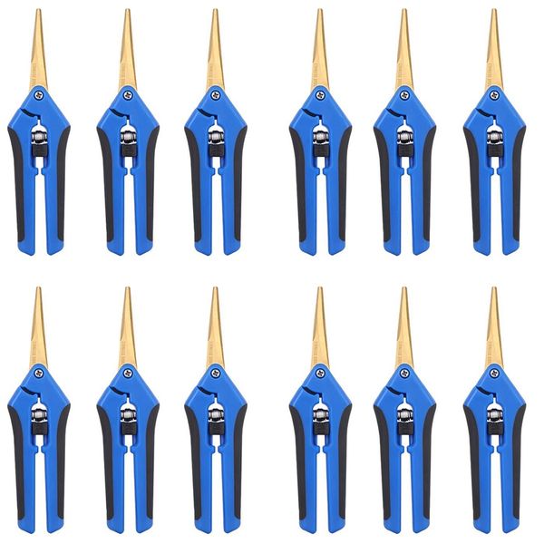 

12pcs garden trimmer with stainless steel blade trimmer