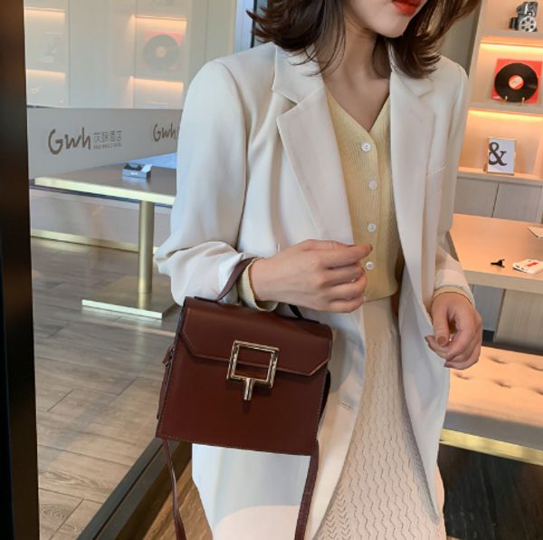 

women bag new small square bag wild casual messenger handbag luxury tote large capacity female shoulder bags leather handbag