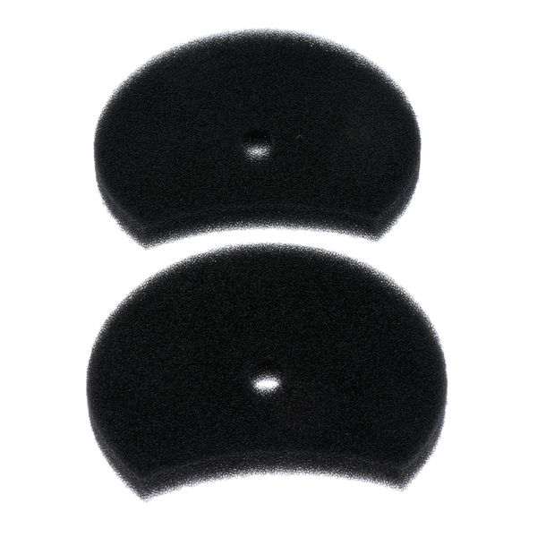 

2pcs pet осушитель задняя крышка dust экран для собак pet grooming фен black