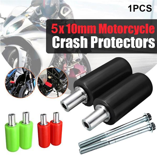 

1pcs anti crash protector plastic frame sliders universal safeguard motorcycle frame sliders anti-crash protector