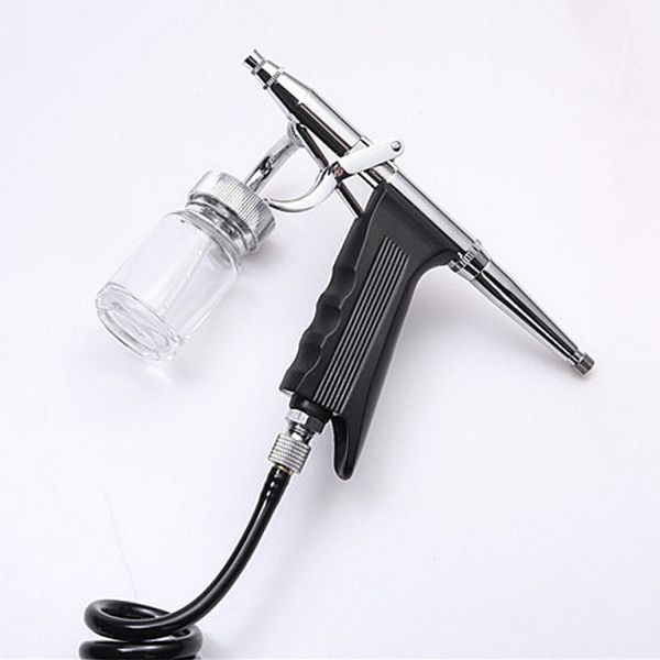 

selling oxygen spray gun air brush of skin rejuvenation wrinkle removal device with 2 bottles