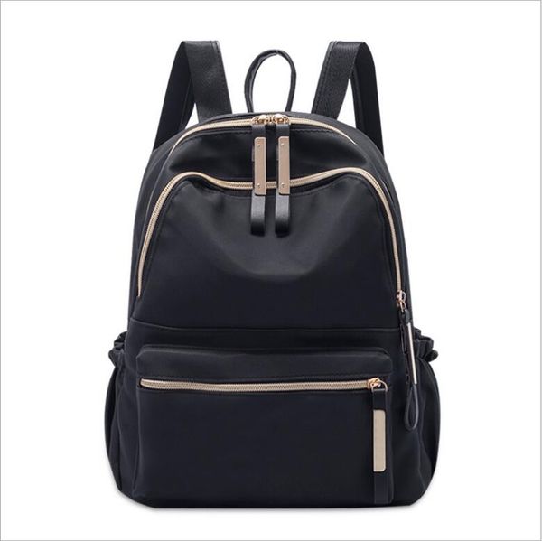 

Designer Backpack Designer Backpacks for Teenage Girls with Double Zipper Oxford Messenger Bag Luxury Ladies Travel Backpack