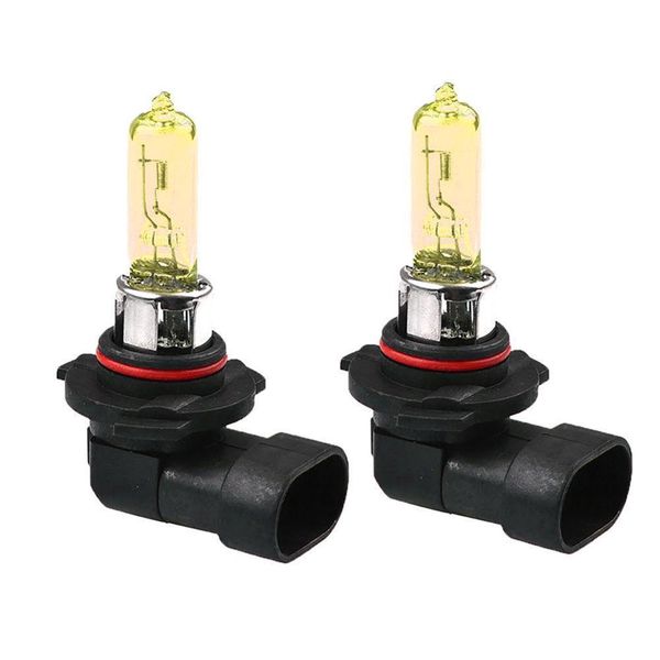 

1pcs 12v 55w 3000k yellow car headlight h1 h3 h4 h11 9006 hb4 9005 hb3