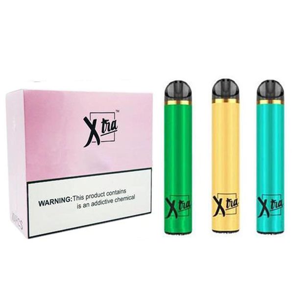

Newest Puff Xtra & Xtra Disposable Vape Pen Pre-filled 5.0ml Cartridges E-cigarettes Starter Kit Puff Bar Plus Device Vaporizers Pods
