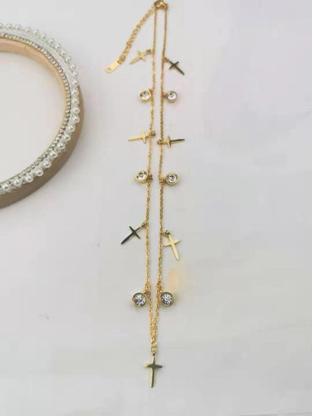 

korean fashion necklace, Silver