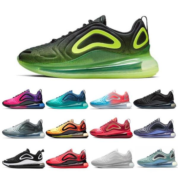 

northern lights night triple men women running shoes black noen sunset total eclipse cool grey metallic silver trainer sport sneaker 36-45