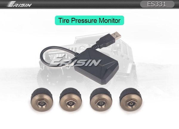 

erisin es331 new usb tpms module tire pressure monitor gps
