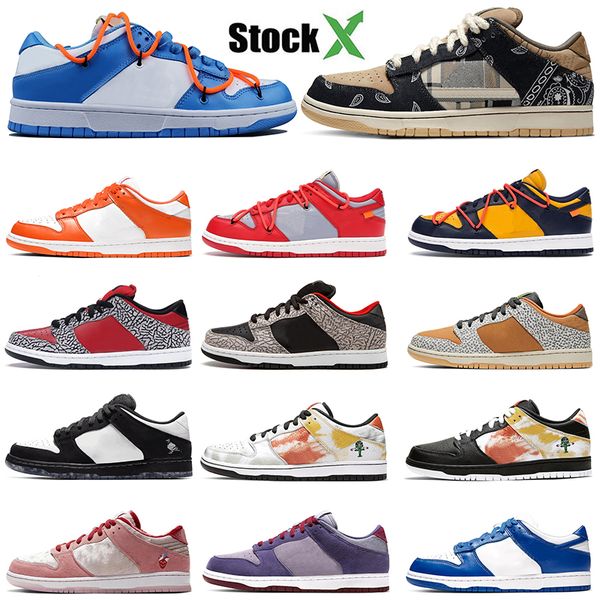 

new arrival running shoes designers sb dunk low sneakers 2020 raygun tie dye sb dunk safari diamond black metallic silver trainers
