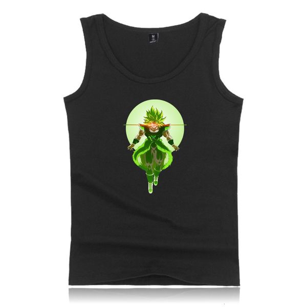 

japan comic 2019 seven dragon ball leisure time motion paragraph man vest, Black;green