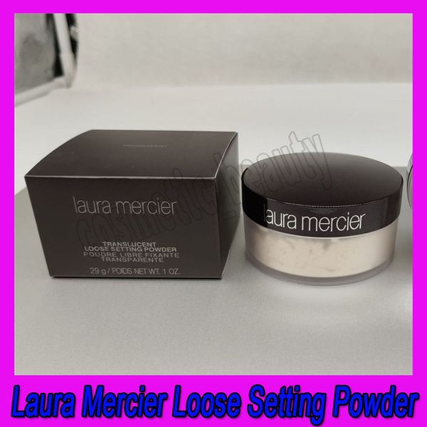 

.2019 new face makeup face powder black box laura mercier loose powder concealer bronzers bare mineral 29g