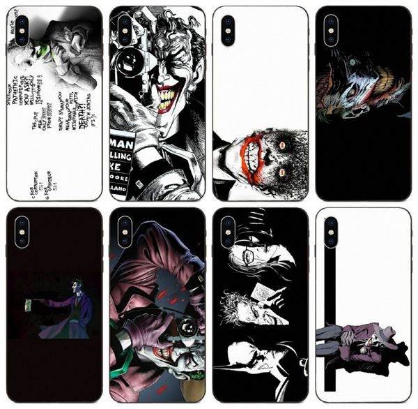 

[tongtrade] the joker the killing joke case for apple iphone 11 pro max x xs 8 7 6 5 galaxy a20e huawei p10 plus sony xperia m5 custom case