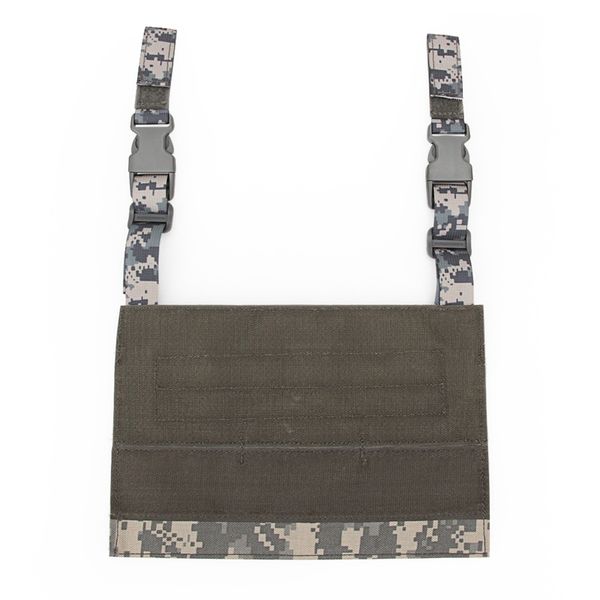 

new outdoor accessory bag adjustable buckled attachment pouch organizer for vest, Black;gray