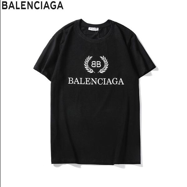

explosion models new t-shirt men's solid color striped shirt t-shirt fashion summer letter printing men's shirt clothing--2, Black