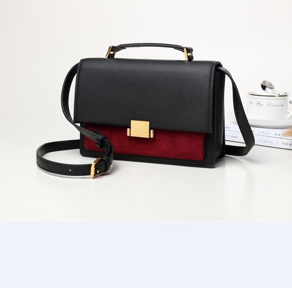 

belle2019 bag messenger postman bean curd single shoulder woman ins small square package handbag