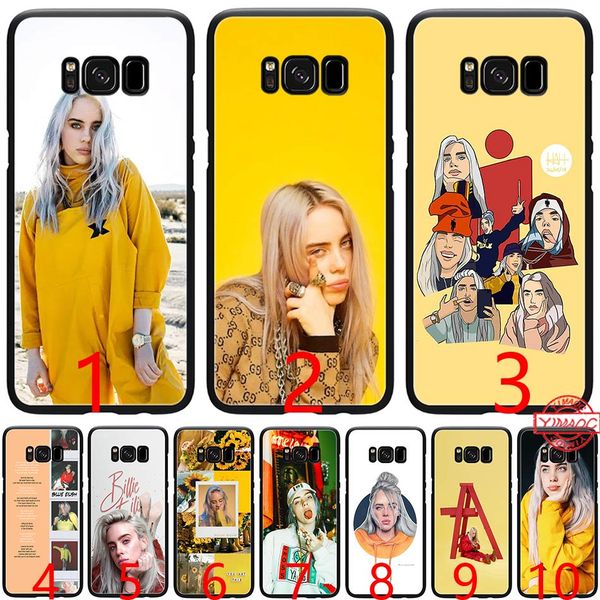 coque samsung a6 billie eilish