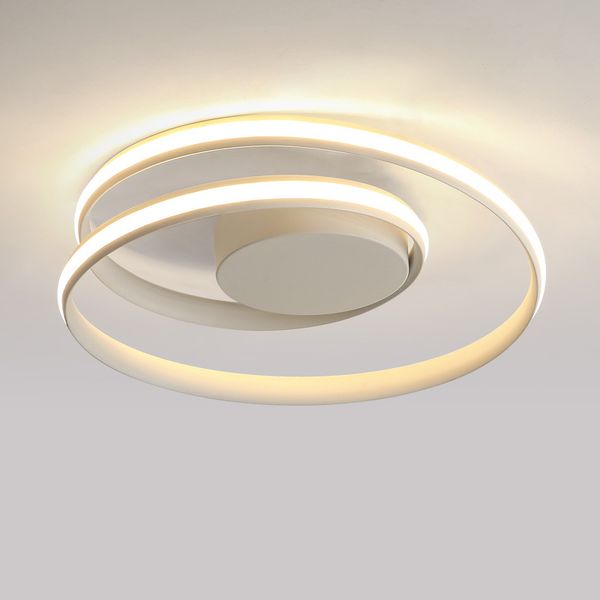 

Minimali m modern led ceiling light black white aluminum ceiling lamp living room bedroom lampara de techo colgante modern