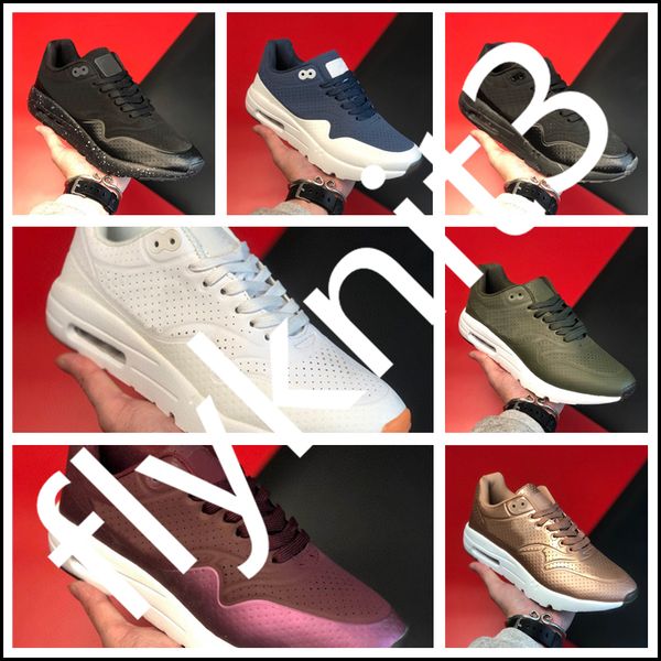 

nam87a 2020 men women running shoes atmos 87 anniversary 1 piet parra 87 premium lunar 1 deluxe watermelon size36-45