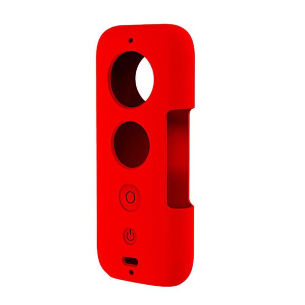 

red silicone case protector waterproof protective case for insta360 one x
