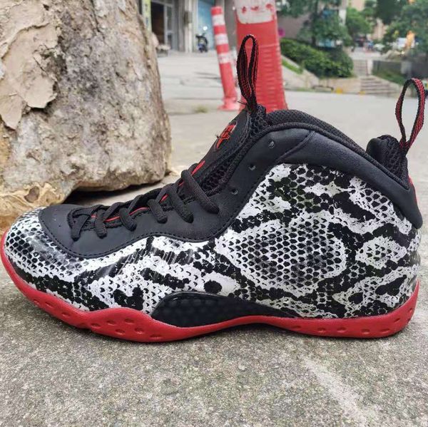 

penny hardaway pro foams one snakeskin basketball shoes foam mens baskets outdoor sport sneakers designer athletic trainers des chaussures