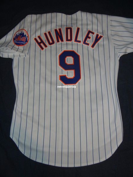 

retro russell athletic #9 todd hundley new york ny jersey 44  gooden 1993 mens stitched baseball jerseys, Black;blue