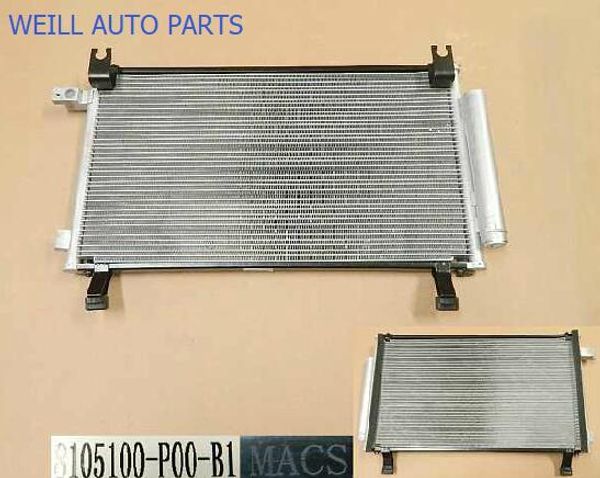 

weill 8105100-p00-b1 condenser assy for great wall wingle