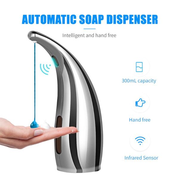 

automatic soap dispenser pump automatic liquid soap dispenser infrared smart sensor touchless foam dispensers gel