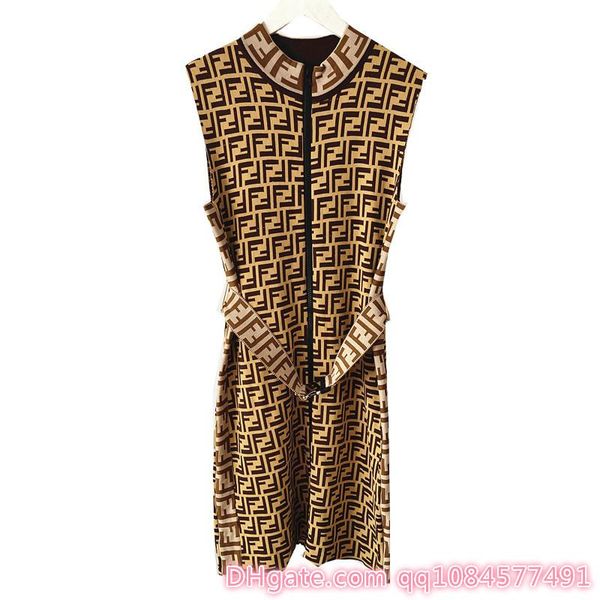 

summer women's new sleeveless zipper belt knit dress dresses for women casual summer lingerie dress size s-l, Black;gray