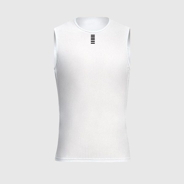 

just update spexcel superlight pro team base layer sleeveless cycling underwear quick dry road shirt man woman mesh under shirt, Black;red