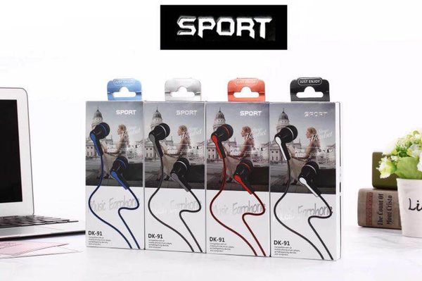 

wholesale dk91 headphones 3.5mm earphones earbuds for android iphone as good cost effective gift headsets