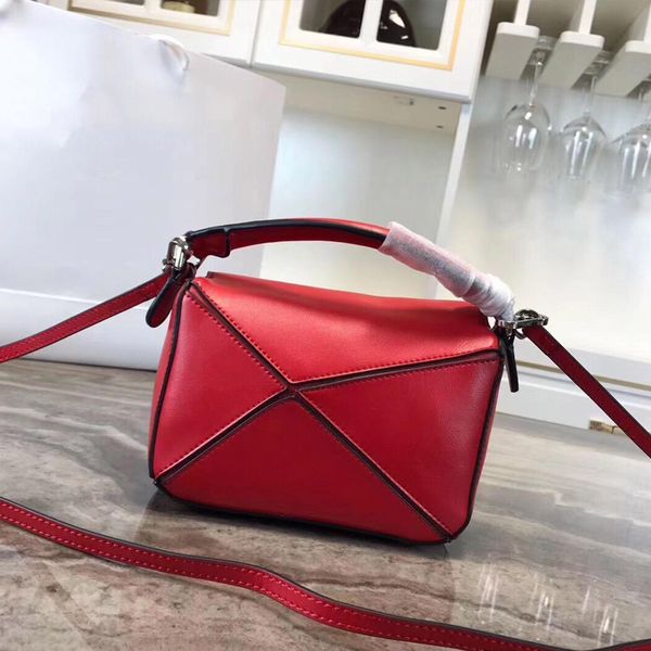 

classic designer fashion women handbag crossbody bags real leather strap shoulder handbags small messenger bags purse mini tote bags 18cm