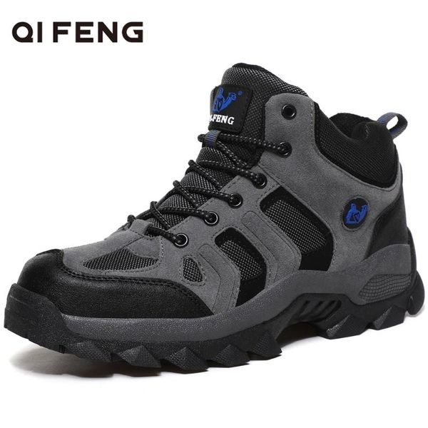 

new hiking boots men trekking shoe outdoor shoes woman fur sneakers hiking shoes women climbing boots hunting winter black