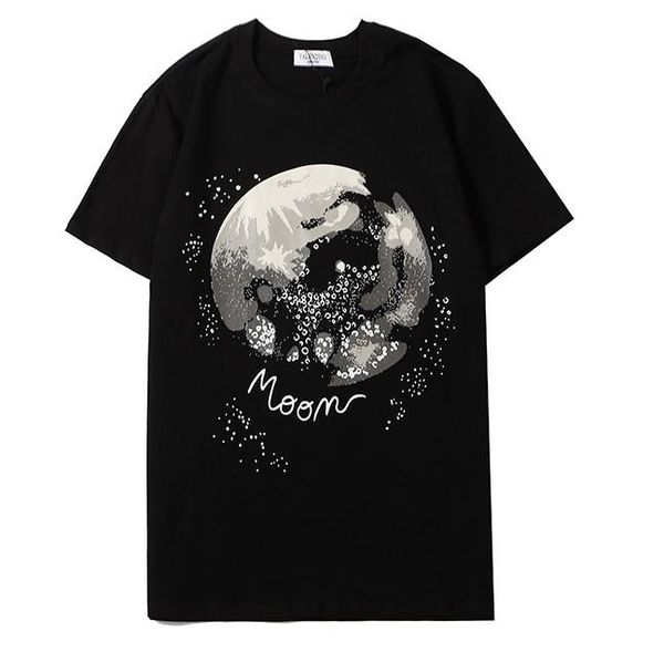 

mens designer t shirt women brand t shirt letter printed tees for lady summer pullover short sleeve casual shirts 2032601q, White