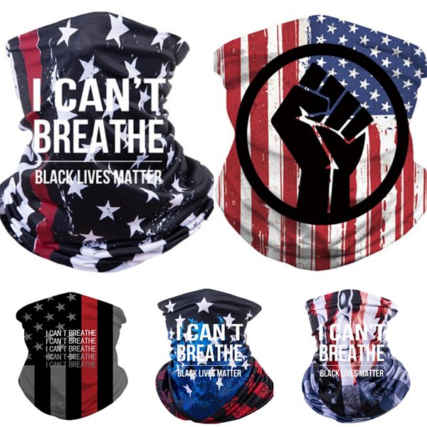 

i cant breathee cycling mask designer face shield scarves multifunctional outdoor balaclava scarves magic turban sunscreen bandana riding #6, Blue;black