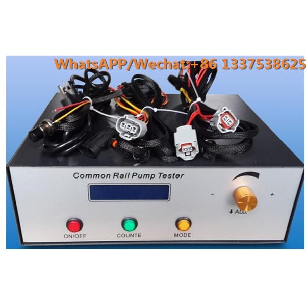 

crp680 hp0 function common rail diesel fuel pressure electric tester common rail pump simulator