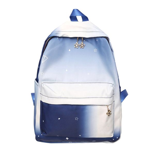 

fashion women backpacks capacity discoloration student backpack for school teenagers girls travel waterproof bag gq11