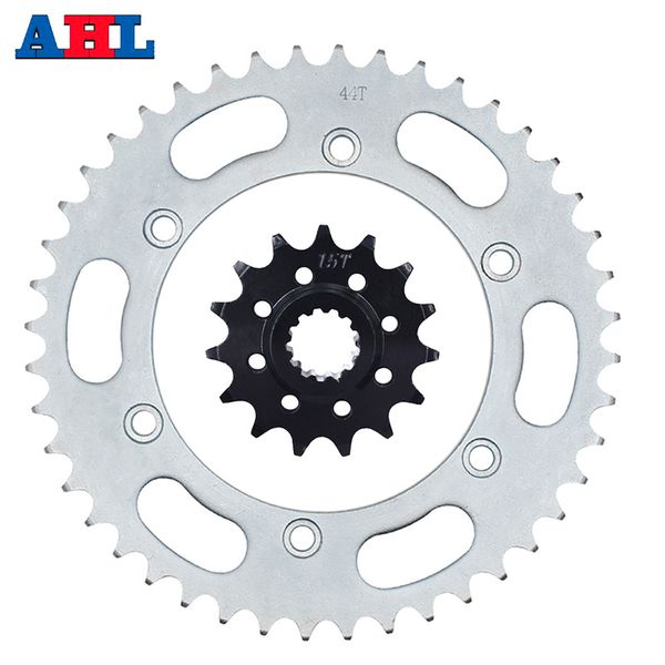 

14t 15t 44t for cbr19 cbr22 jade250 kaz mc19 mc22 mc23 magna250 hornet250 motorcycle front rear sprocket kit